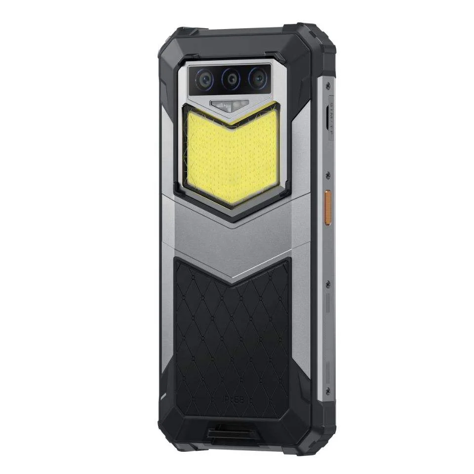 Wp26 Rugged Cell Phone 8+256GB 10000mAh Camping Light Android 13 Smartphone 20MP Night Vision Camera