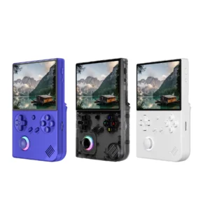 Newest Retro Mini 4-Inch Larger Screen Handheld Game Console RG40XX V Portable Wi-Fi Multi-Player Online Gaming Video Players Pack of 2