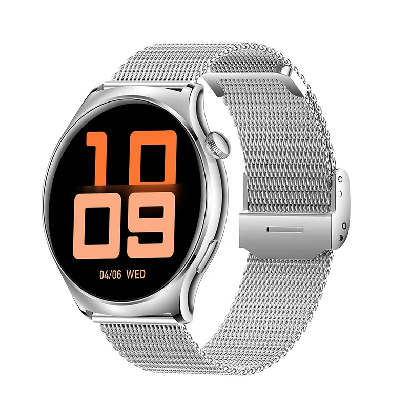 New I101 Women Fashion Talk Smart Watch Step Counting Heart Rate Blood Pressure Monitoring Multi-sport Smart Watch - Image 4