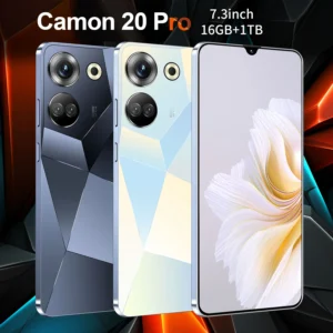 Cross-border New Smartphone Camon 20 Pro 16+1T Large Memory 5G MediaTek Processor 2500-2999mAh Battery 8MP 3GB
