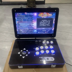 Pandor New Model 14-Inch Portable Home Game Console All-In-One Arcade Double Desktop Coin Operated Games in English