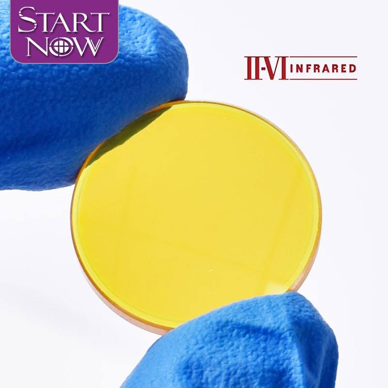 II-VI Dia.20mm F101.6 38.1mm 50.8 63.5 76.2mm Infrared CVD ZnSe Focusing Lens High Quality and Durable Optical Lens - Image 2