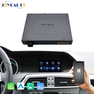 Joyeauto 2007-2011 C/E/SLK Class Carplay Android Auto Interface MMI Mirror Link USB Audi Touch Screen Pack of 2