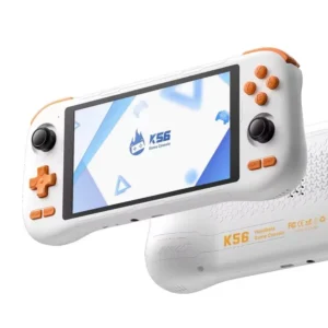 New Arrivals K56 Portable Android 14 Handheld Game Console 5.5'' Touch Screen 5000 MAh WIFI 5 Retro Gaming Player