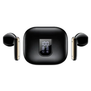 ENC OEM Logo Customizable Wireless Earbuds Headphones Noise Cancelling Feature NEW Go Pro Air Pop 30 Ms Digital Display JL Pack of 100