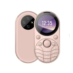 New I15 Mini Round Screen Mini Button Small Phones Mobile Keypad Feature Phone Button Phone Factory Wholesale