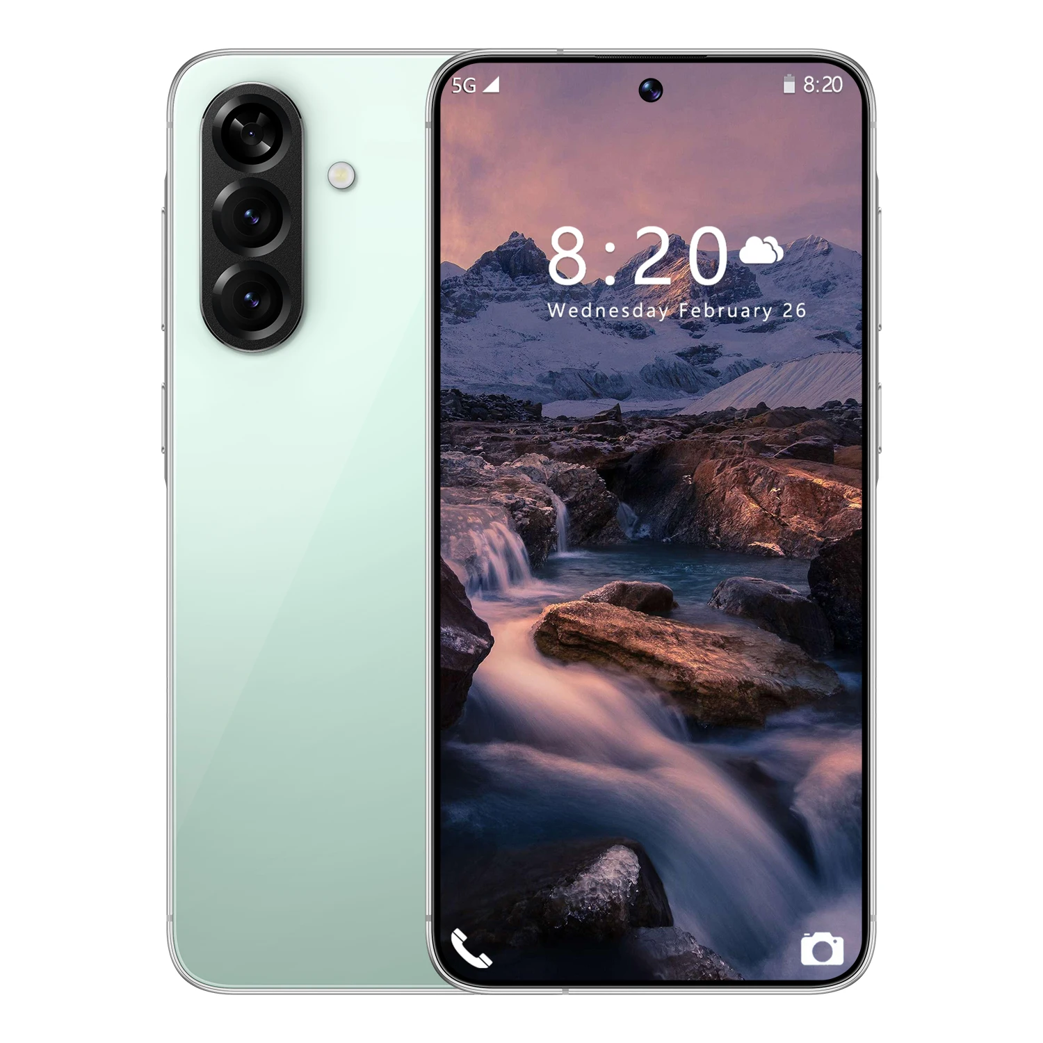 Colorful Shell, Decent Performance Feature Phone A56 for Youth - Image 2