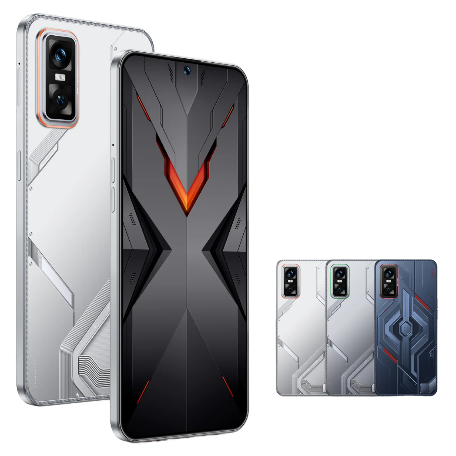 GT30 5G Smartphone Deca Core CPU HD Screen 7800mAh Battery 108MP Rear Camera CDMA/LTE Cellular 16GB+1TB Global