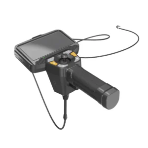 5 Inch IPS Screen 6mm Dual Lens IP67 Waterproof Analog Camera,CE Cert.Handheld Industrial Flexible Borescope