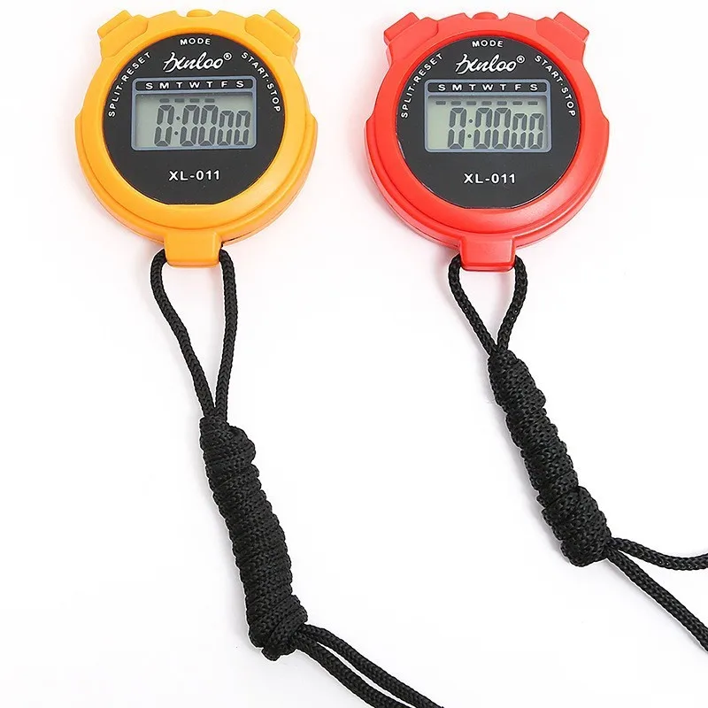 Professional Stopwatch Multi-function Electronic Sport Stopwatch Sports Digital Timer Digital Stopwatch for Students Pack of 5 - Image 4