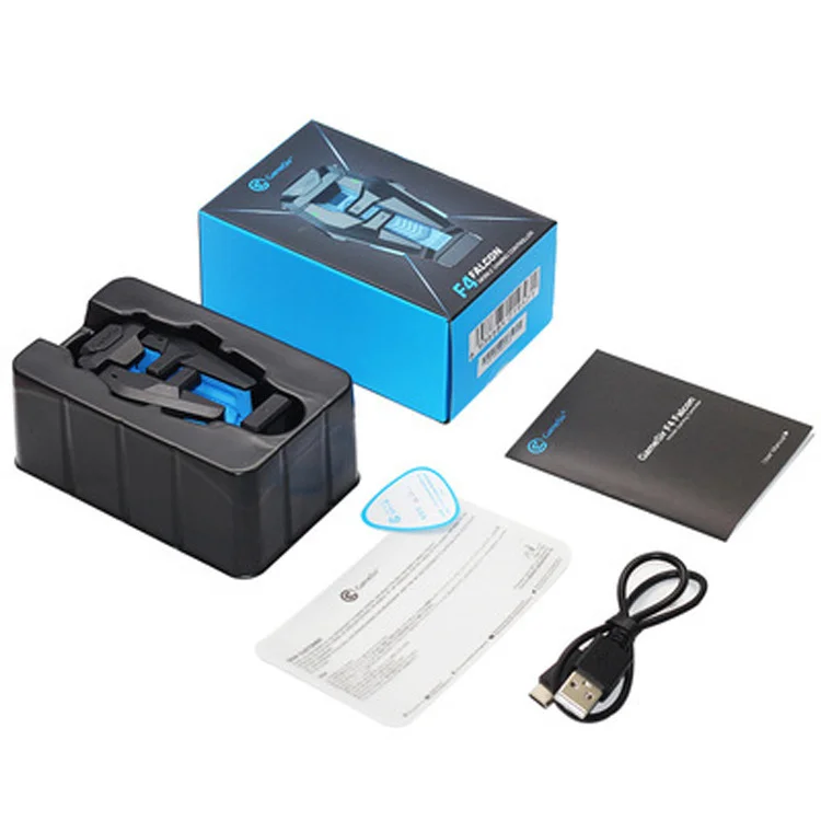 NBHSir F4 Falcon Wired Plug Play JOYSTICK Mobile Gaming Controller Zero Latency & Newest Game Compatible IOS Android - Image 3