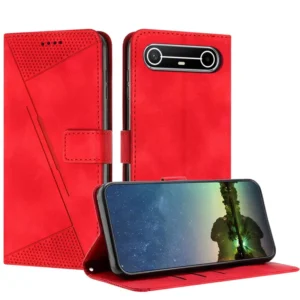 New Magnetic Clasp Flip Wallet Phone Case with Lanyard for Tenco Pova Slim 5G/Spark Go 5G (2025)/Pova 7 5G/Pova 7 Pro