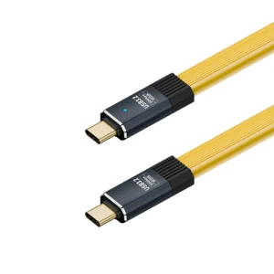 USB C Type C 3.2 Usb Cable for Laptop Max 100w Output OTG 8K HD for Video TV Earphone Phone Power Bank Charging Cable Pack of 10