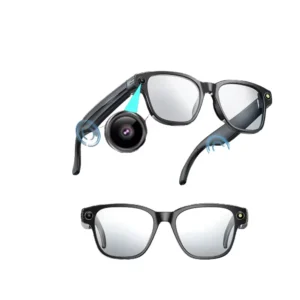 AI Outdoor Smart Glasses Large WIFI Video Recording AI Voice Assistant 800W Camera Smart Translator Glasses