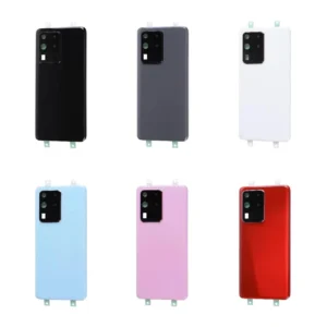 Replacement Tools Battery Cover Back Housing+Rear Camera Lens for Samsung Galaxy S20 Ultra 5G 4G G988 Pack of 40