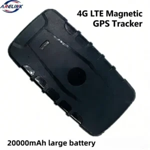 Magnetic 4G GPS Tracker 20000mAh Battery for Long Standby Fleet & Asset Management