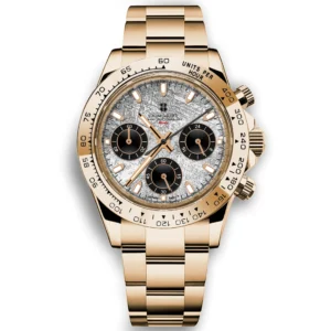 Customized LogoSwiss Quality Watch NH35 Automatic Mechanical Movement Stopwatch Function in 904L Stainless Steel Watch for Men