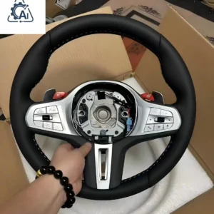 For BMW Carbon Fiber Steering Wheel Customized 2 3 4 5 6 Series G20 G30 2018-