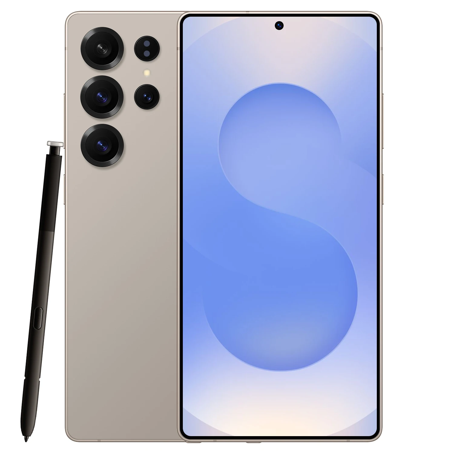 Brand New S25 Ultra Phone 7.3 Inch 16GB+1TB Built-in Stylus 4 Face ID Large Screen French German LTE Spanish 108MP Used - Image 4