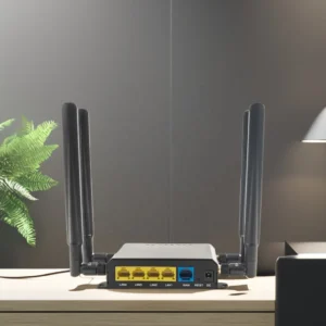 Openwrt 4G LTE Wired/Wireless CPE Router with Sim Card Slot for Enterprise Networking Supports 2.4G Frequencies