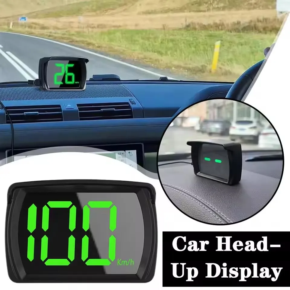 Car Universal Car Head-up Display GPS Head-up Display Car HD Universal HUD Head-up Display Automotive Electronics Pack of 100 - Image 2