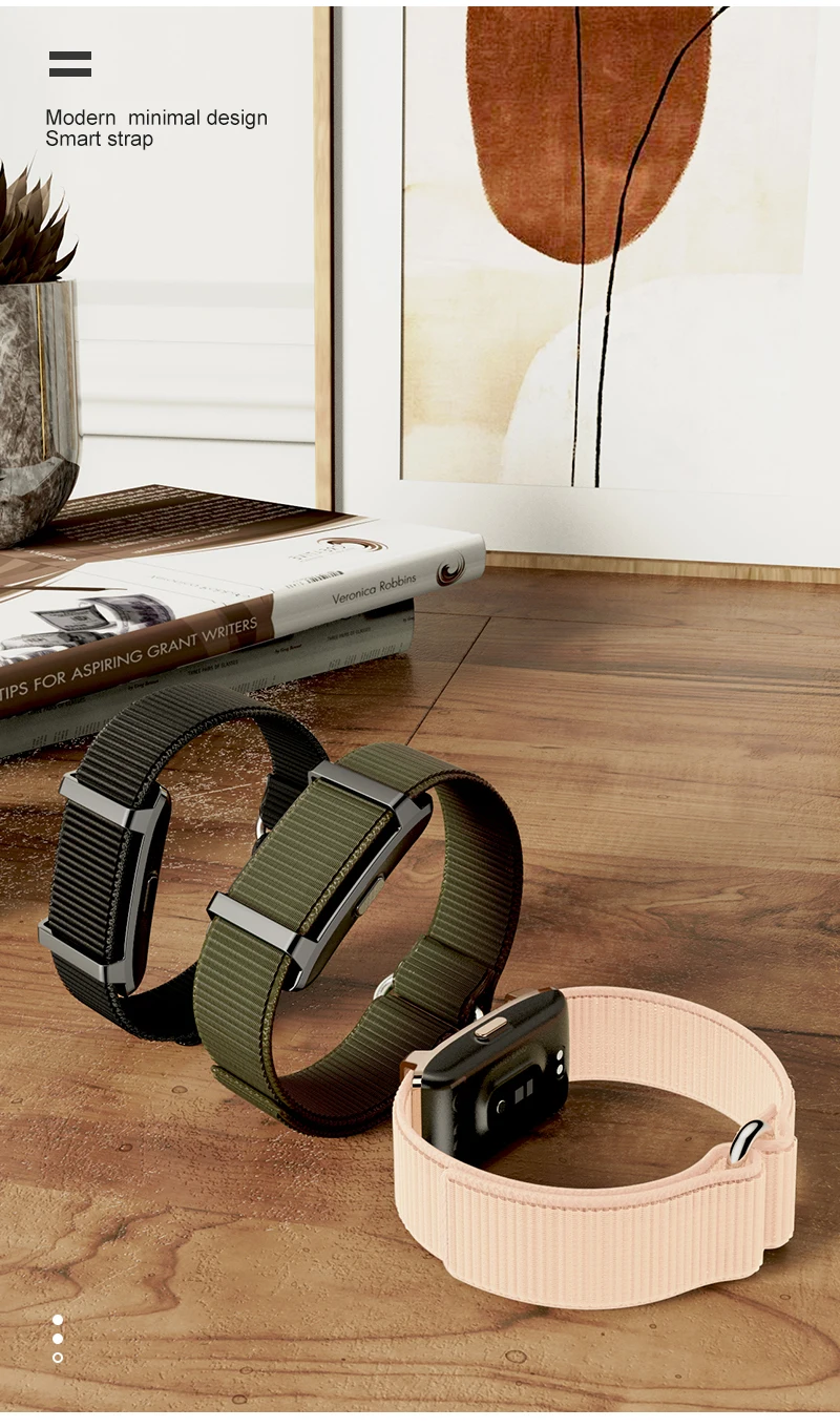 Waterproof 1ATM Sport Activity Tracker Smart Bracelet Heart Rate Pedometer Alarm Clock Non-Screen Reminder Y25 Smart Band - Image 4