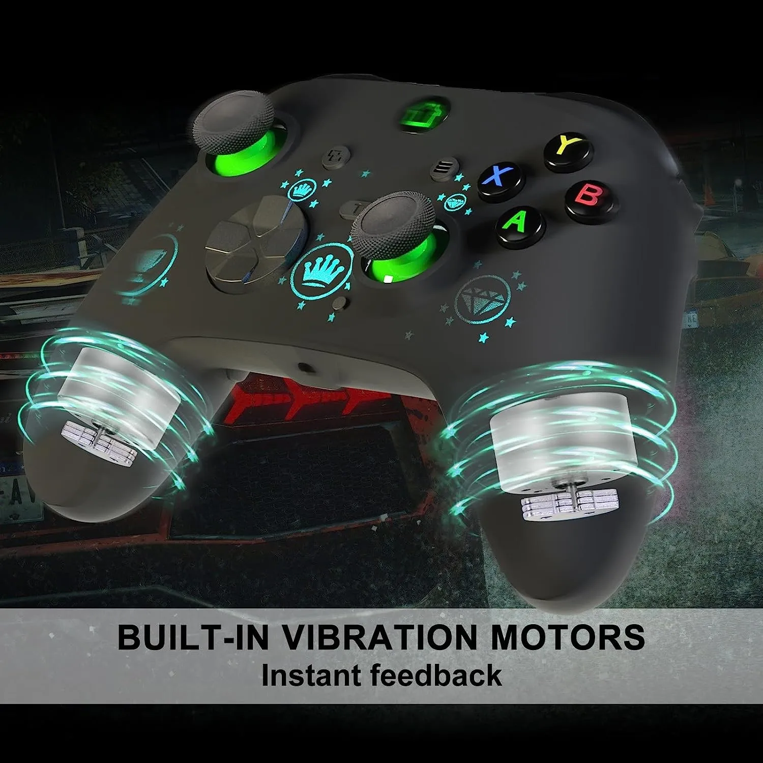 Wireless for Series X Gaming Controller with Six-axis Gyroscope for One and Series X Consoles - Image 3