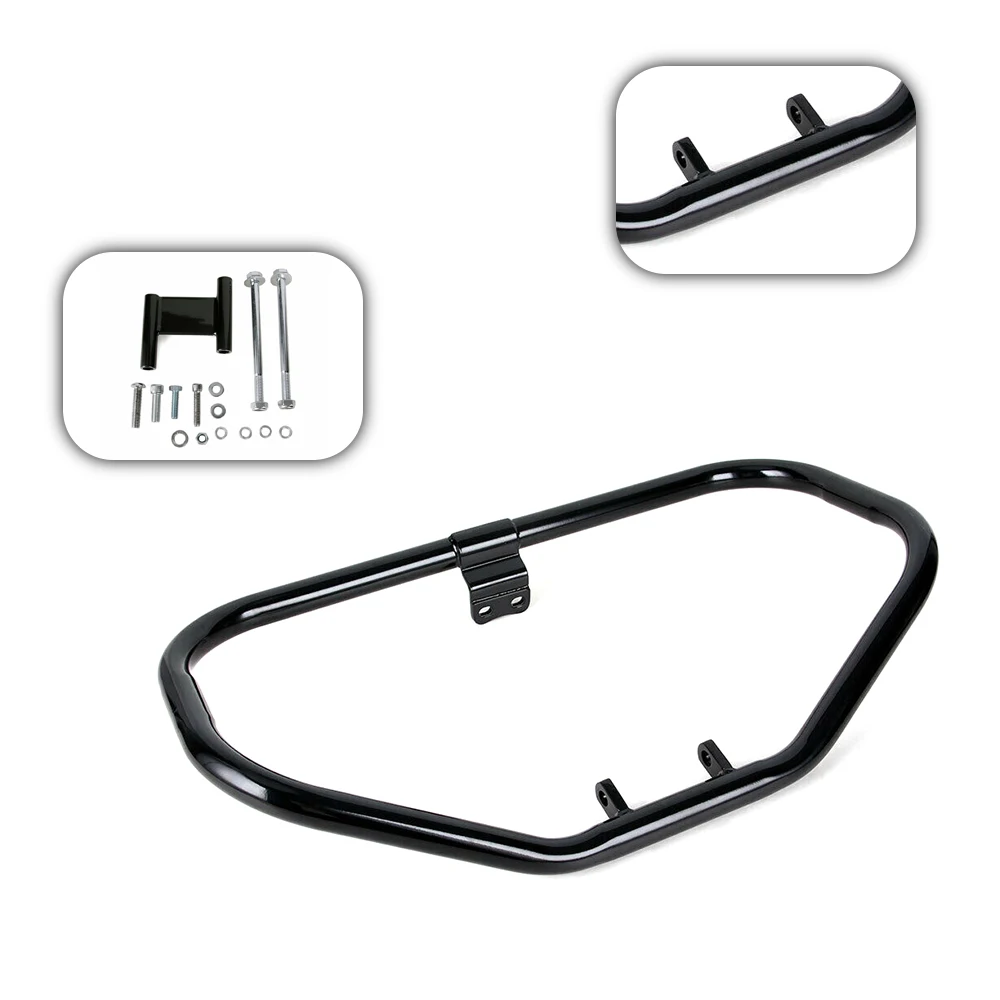 1:1 Motorcycle Engine Protector, Engine Cover, Bumper Bar Suitable for Harley Sportster 883L XL883L 1984-2003 Crash Bar - Image 4