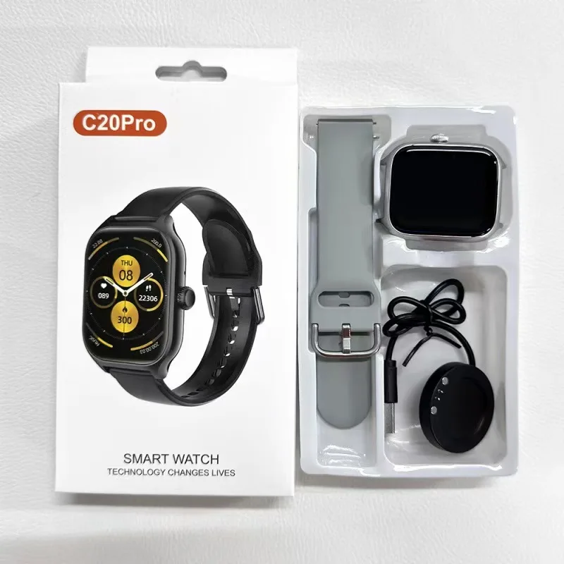 2025 Factory Promotion Smart Watch with Blood Pressure Heart Rate Monitor Fitness tracker BT Calls Android IOS for Men Women - Image 2