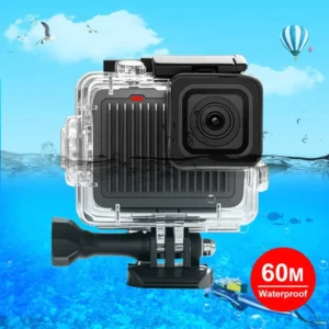 Dropshipping For GoPro HERO 4K PULUZ 60m / 196ft Waterproof Housing Protective Case with Buckle Basic Mount & Screw