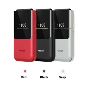 Dual Screen Seniors Mobile Phone QWERTY Keyboard NFC Feature Dual Sim Card-Flip Mobile Elderly Machine Dual Standby Function