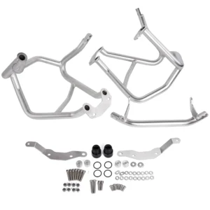 Factory Wholesale Price - Engine Highway Skid Plate for BMW R1200GS 2013-18, Lower Fuel tank Protector, Crash Bar.