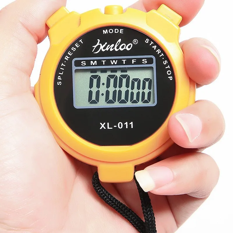 Professional Stopwatch Multi-function Electronic Sport Stopwatch Sports Digital Timer Digital Stopwatch for Students Pack of 5 - Image 2