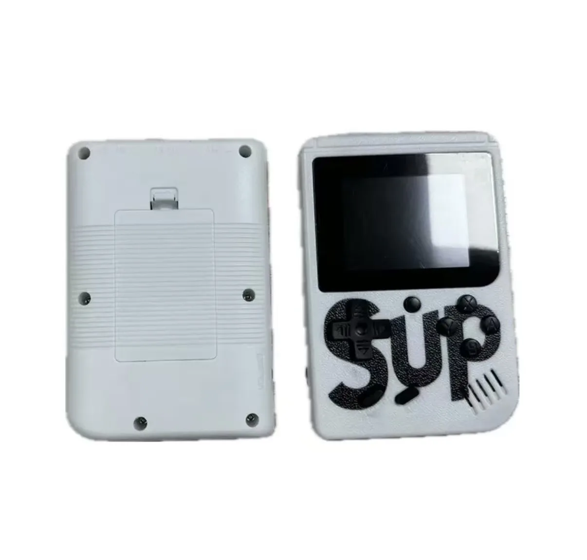 Retro SUP Handheld Game Box, 400-in-1 Classic FC Games, Portable Mini Console with HD ScreenTV Connection & Rechargeable Battery Pack of 5 - Image 2