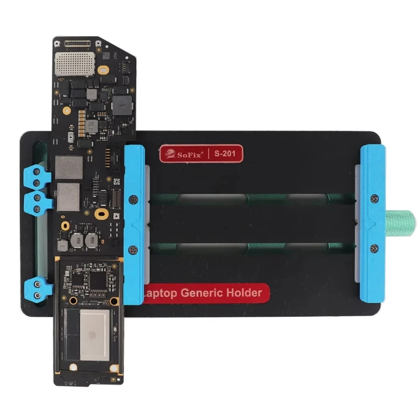 Universal Logic Board Test Tool for Macbook Phone Tablet PCB CHIP Fixture BGA Rework Fixing Clamp Welding & Soldering Supplies