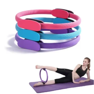 Multi Functional Eco Friendly Pilates Ring Yoga Resistance Ring Magic Ring 36cm for Home Workout Stretch Exercise Pack of 60