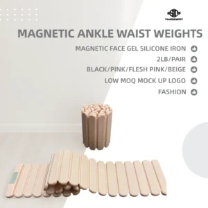 Eco Friendly Face Gel Silicon Magnetic Ankle and Wrist Weights Magnetic Weights
