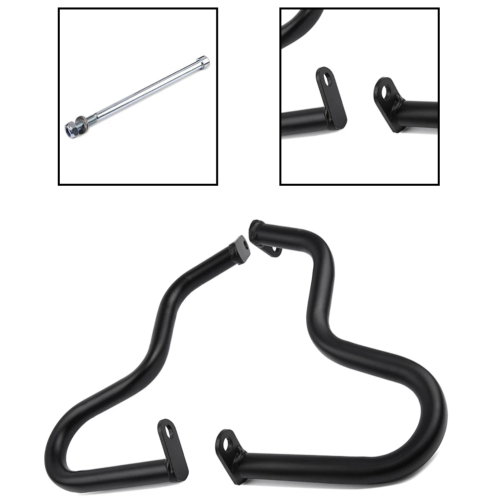 Wholesale Price-Powder Coated Engine Guard Side Impact Bar Frame Protector for 2012-2015 Kawasaki ER-6N ER6N Bumper Crash Bar - Image 4