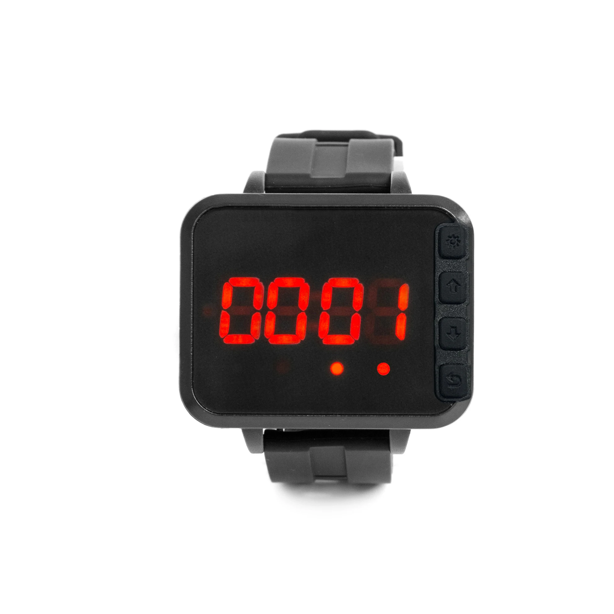 Ycall Restaurant Wireless Call Waiter Watch Pager Clock Hour Bracelet K-100 - Image 2