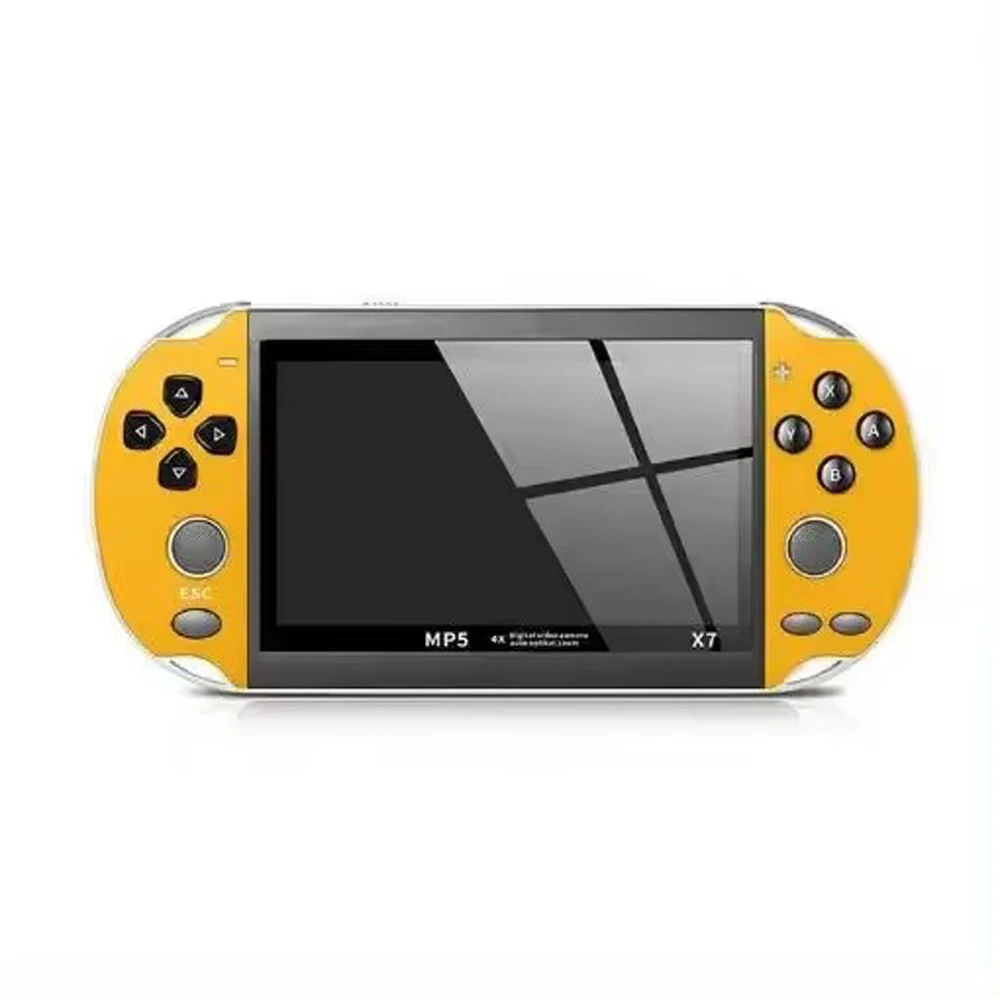 Retro X7 Plus Handheld Game Console 10000 Games 4.5inch HD Screen Dual Rocker PSP GBA Video Portable Gifts X7 Game Player 8GB - Image 3