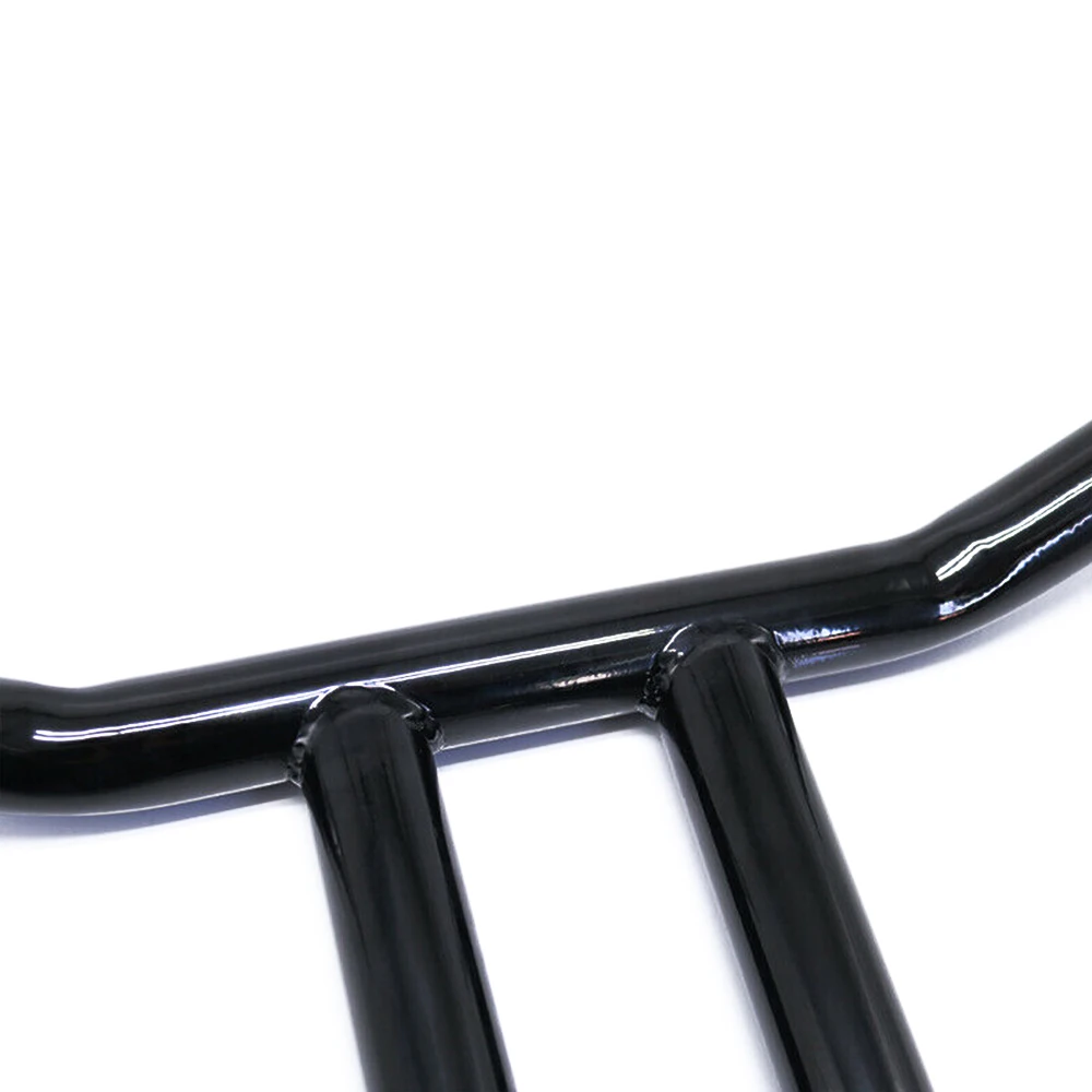 Customizable Color-High-quality Handlebar Factory Black Low Rider Drag Handlebar Bar for Harley 16-later FXDLs 99later FXDWG WT - Image 4