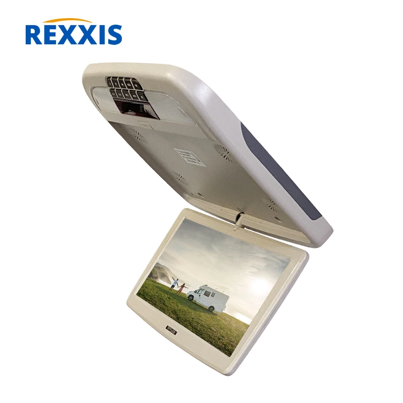 Car Multimedia System Monitor Flip Down TFT LCD Monitor Mp5 Automotive Multimedia Roof Monitor for Car - Image 3