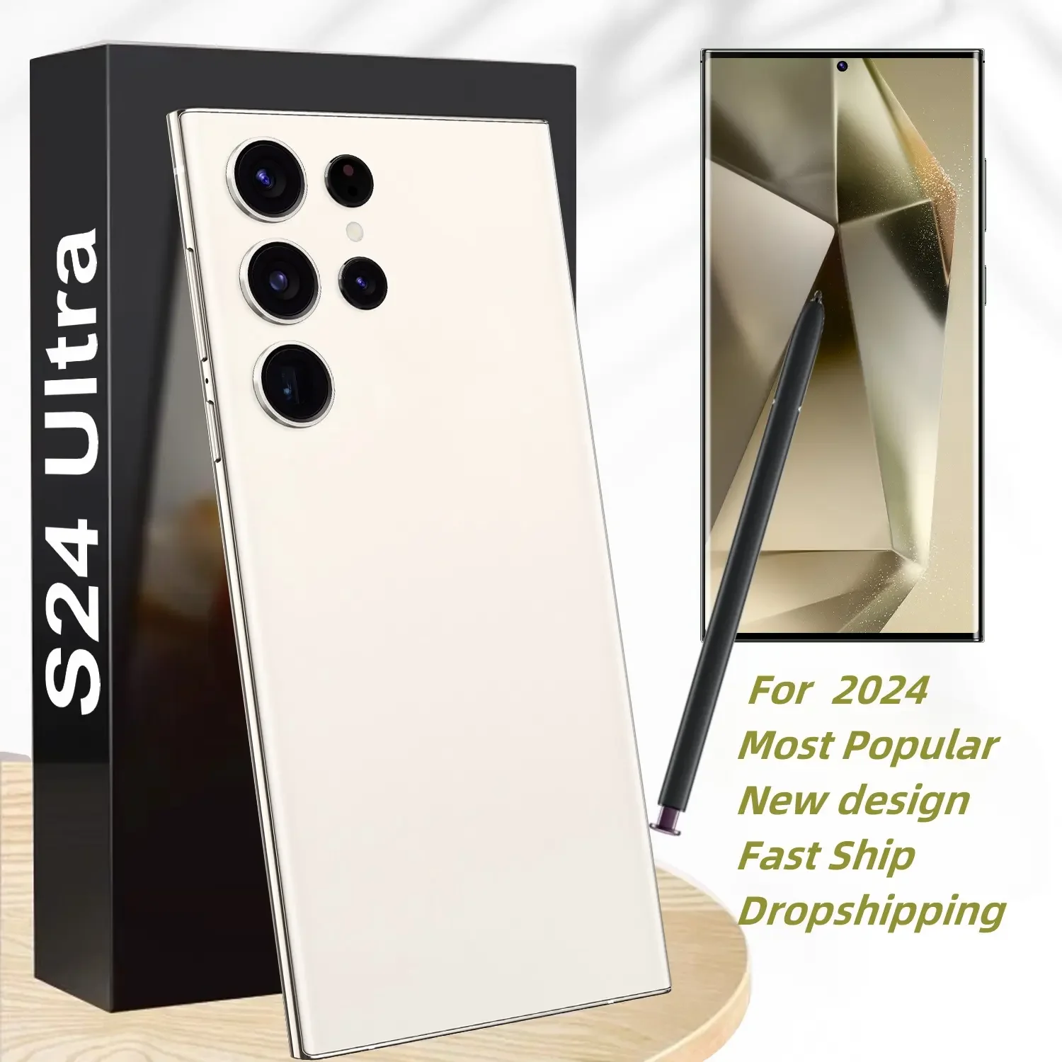 Factory Directly S24 Ultra 16GB+1TB Phone 0riginal Full Display Android Mobile Cell Smart Phone New Cell for Sale I16 MA60 Pro