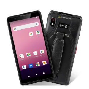 6 Inch Full Touch Android 12 4G Mobile WIFI PDA 2D Handheld Data Collector Logistics Warehouse Stock Rugged Industrial PDA