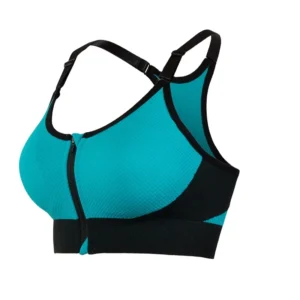 Women's sports fitness no steel ring adjustable yoga running shockproof bra anti-external expansion underwear Pack of 5