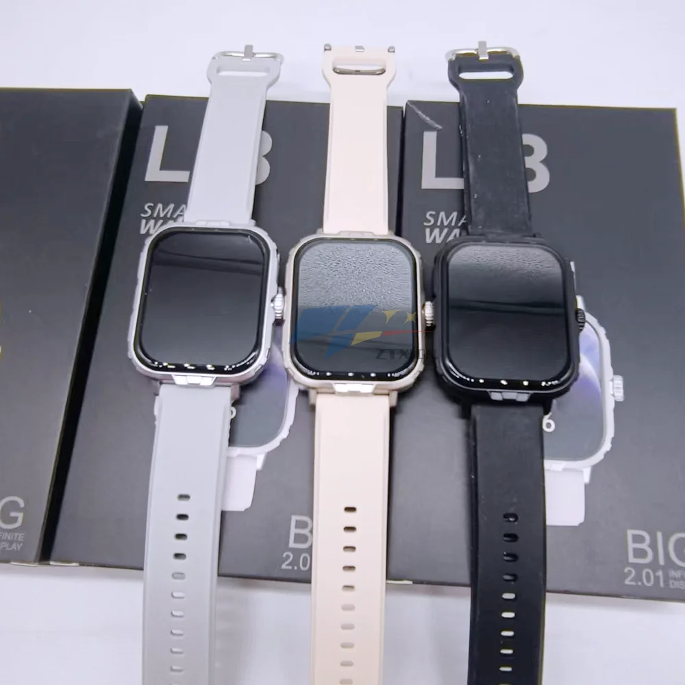 Reloj Smart Bracelet L18 Digital Watch Luxury Gift Watch with Fitness Tracker Reloj Smart Watch - Image 4