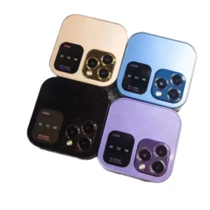 New I16pro Camon 40 pro Max Mini Cordless Phone for Elderly Dual SIM Flip Feature Phone 12-hour Shipping