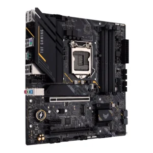 Cheap Intel for ASUS TUF GAMING B560M-E Micro-ATX Desktop Motherboard LGA1200 10th/11th Gen I9/I7/I5 for DP 4xDDR4 12GB M.2 RGB