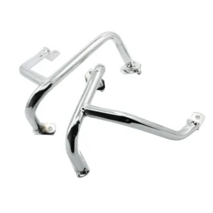 Factory Direct Sales - Customizable Black Engine Guard bar for Honda CB 400 SS, Sturdy Highway Crash Bar.