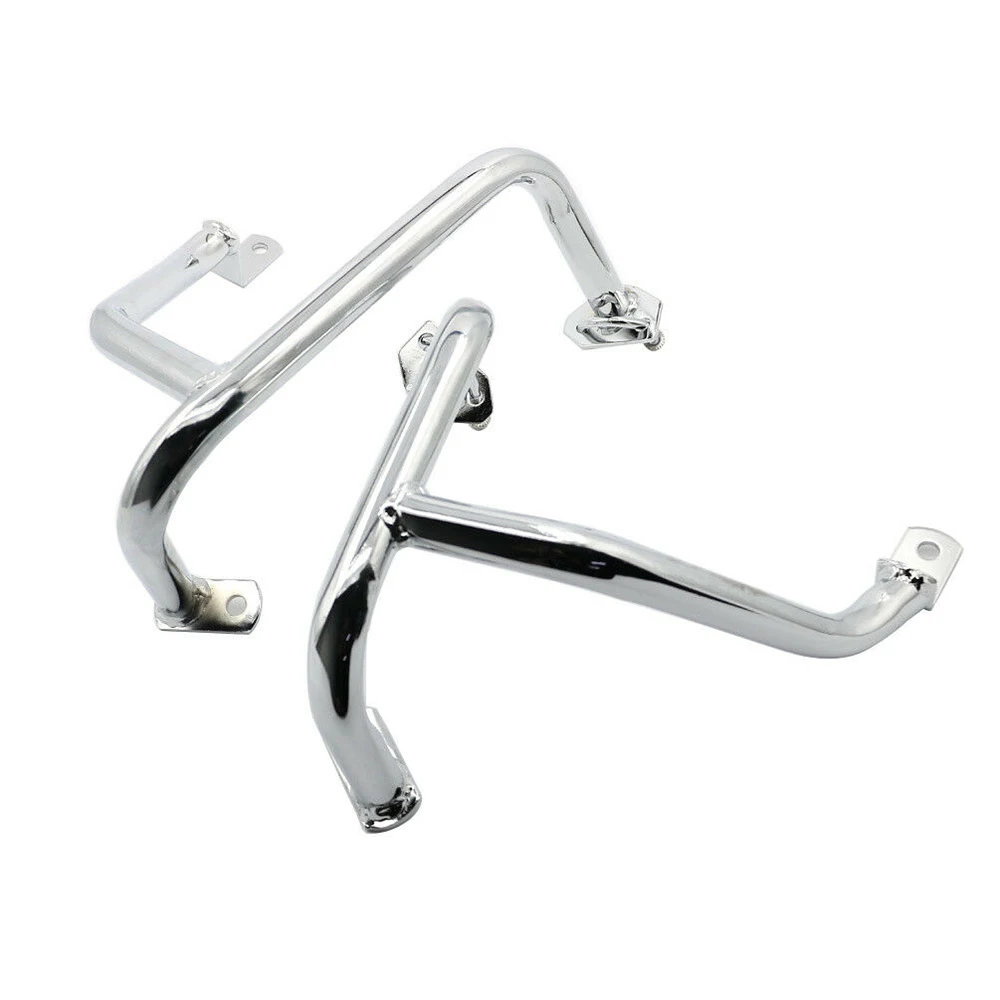 Factory Direct Sales - Customizable Black Engine Guard bar for Honda CB 400 SS, Sturdy Highway Crash Bar.